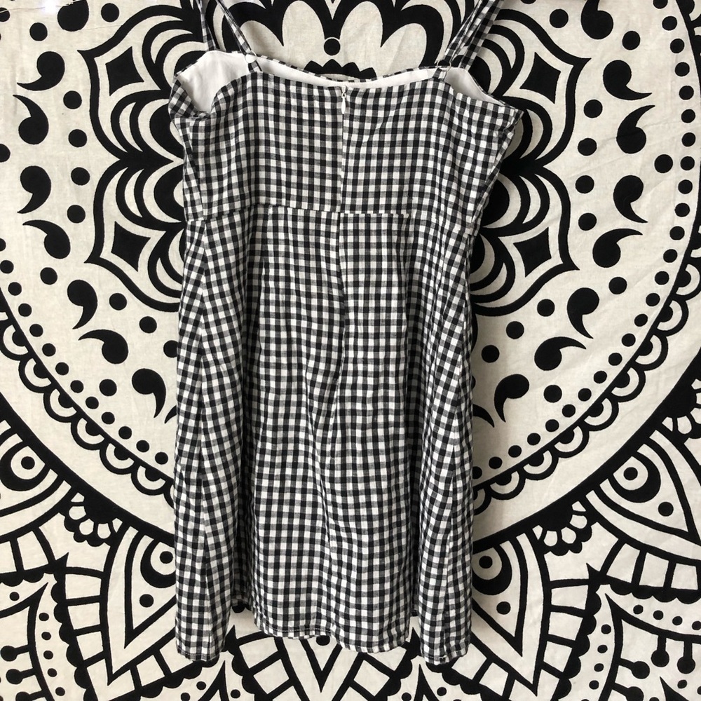 brandy checkered dress - Picture 3 of 3